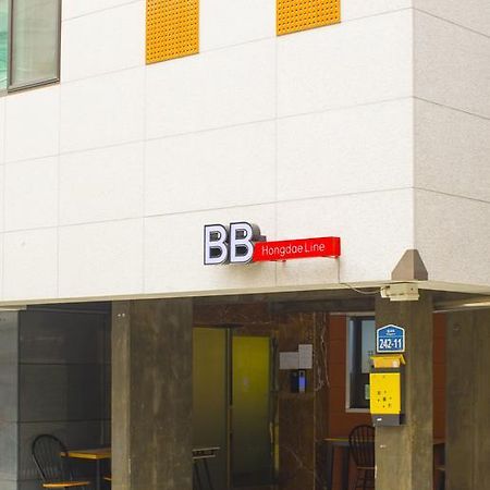 Bb Hongdae Line Hostel Seoul Exterior photo