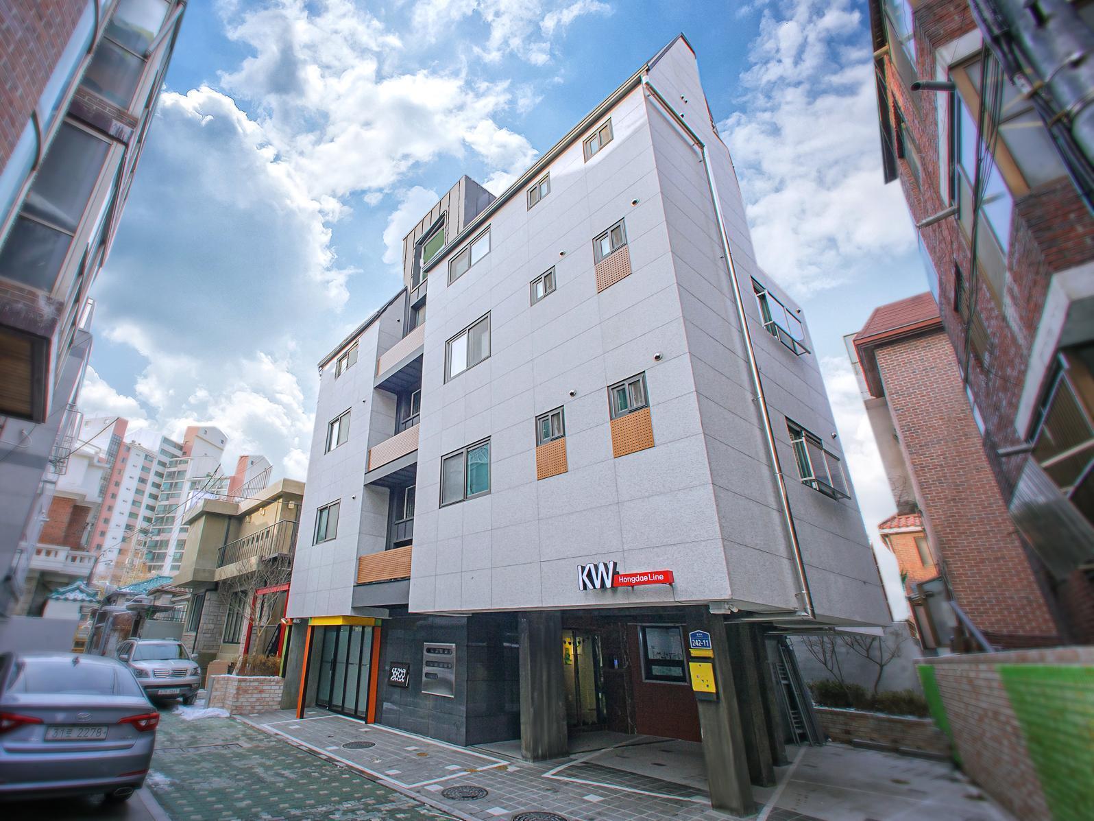 Bb Hongdae Line Hostel Seoul Exterior photo