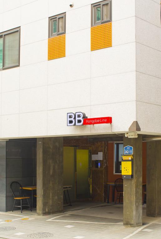 Bb Hongdae Line Hostel Seoul Exterior photo