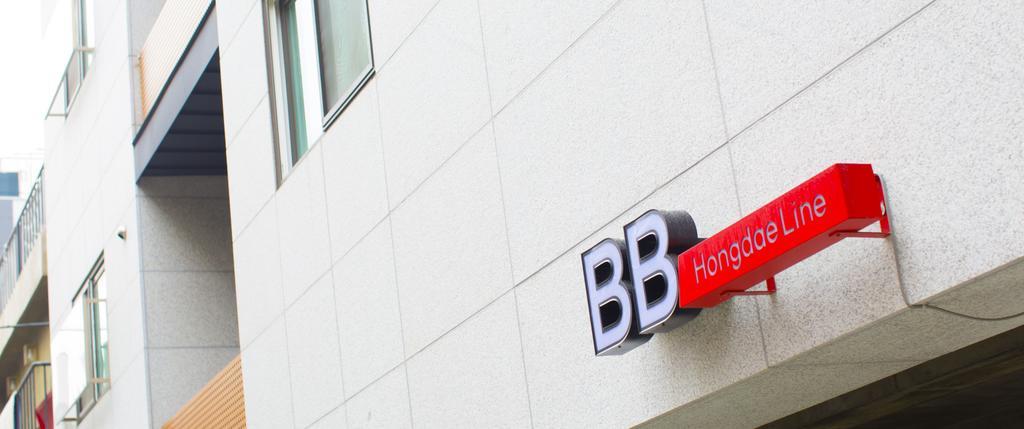 Bb Hongdae Line Hostel Seoul Exterior photo