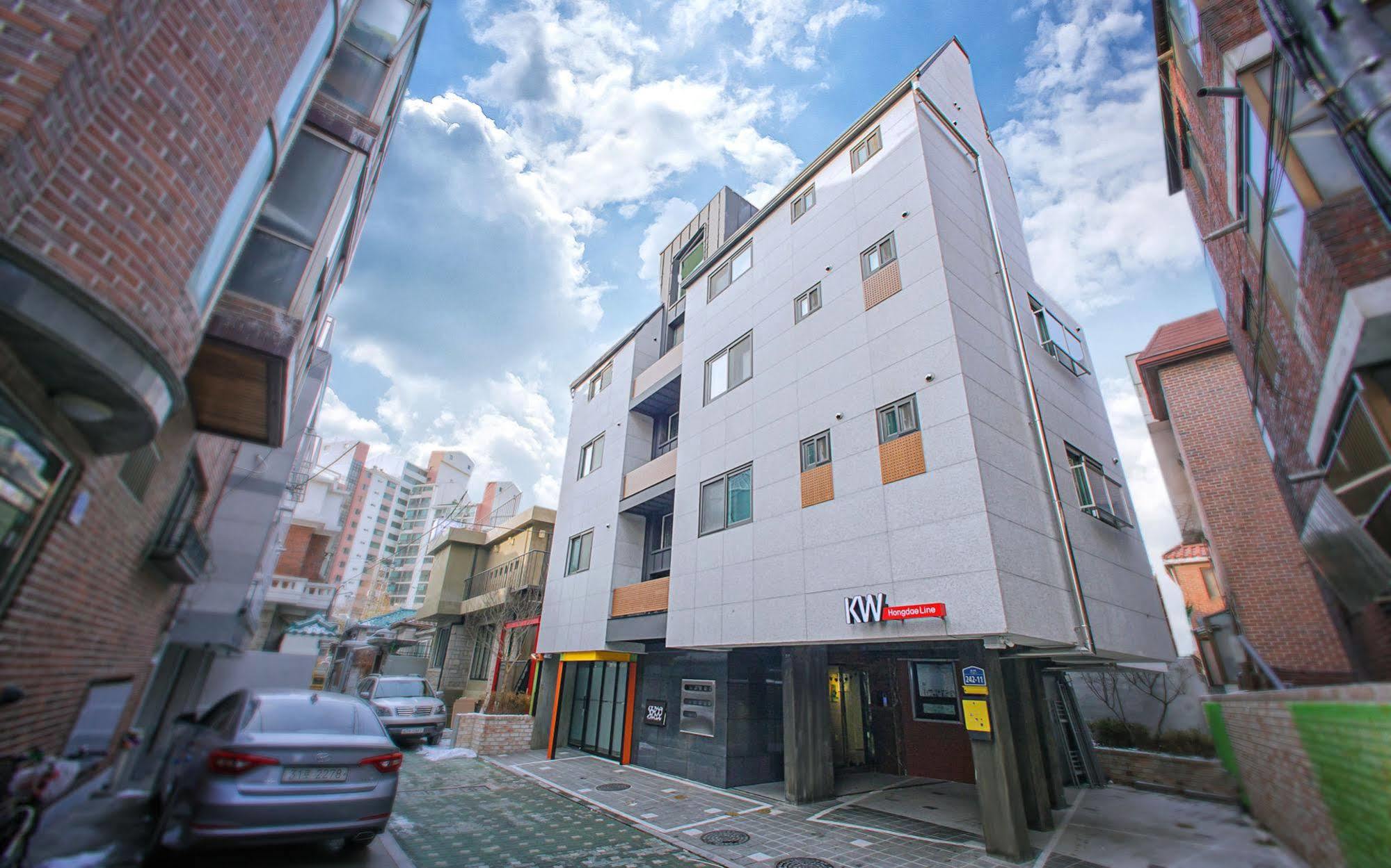 Bb Hongdae Line Hostel Seoul Exterior photo