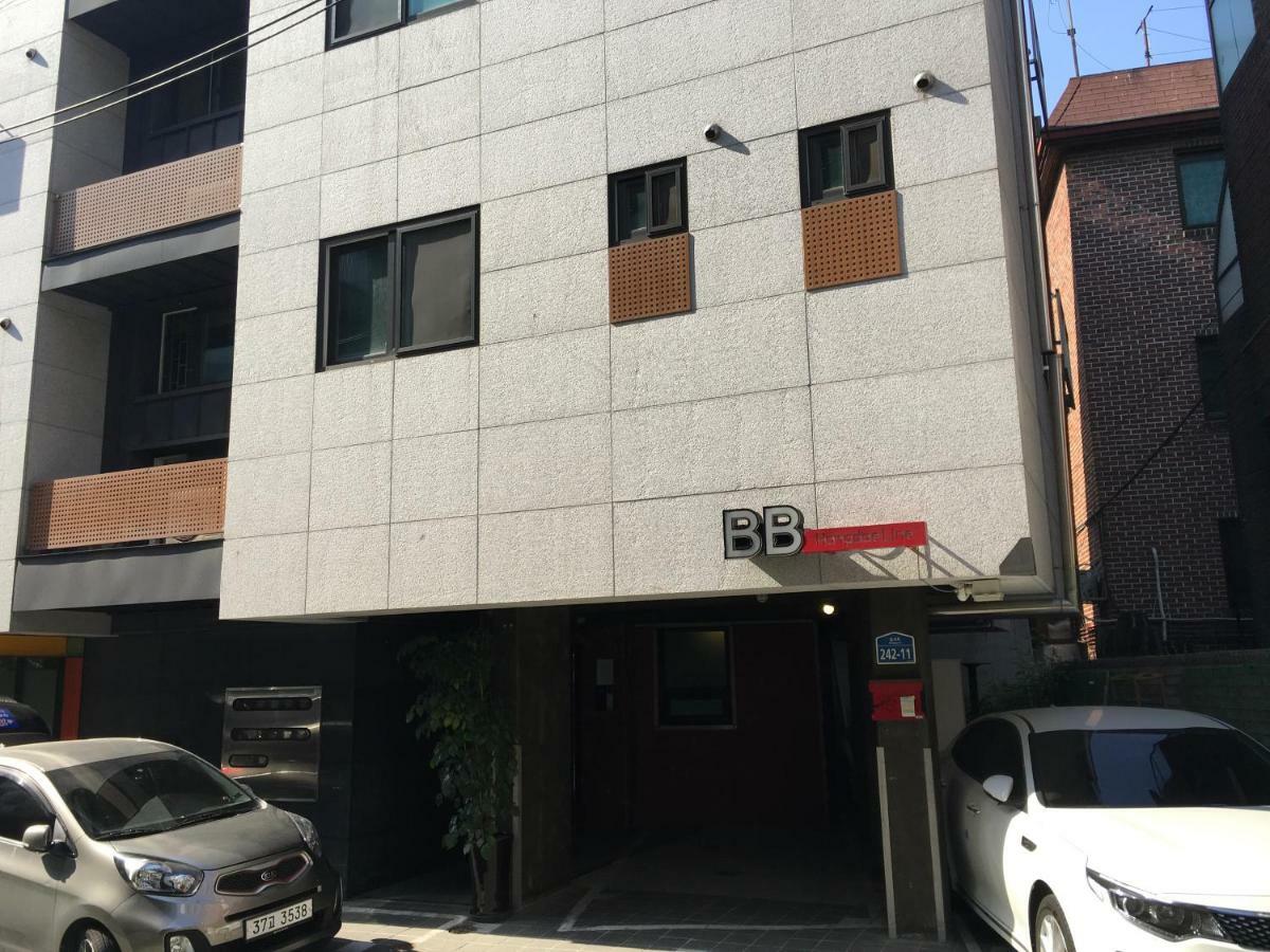 Bb Hongdae Line Hostel Seoul Exterior photo