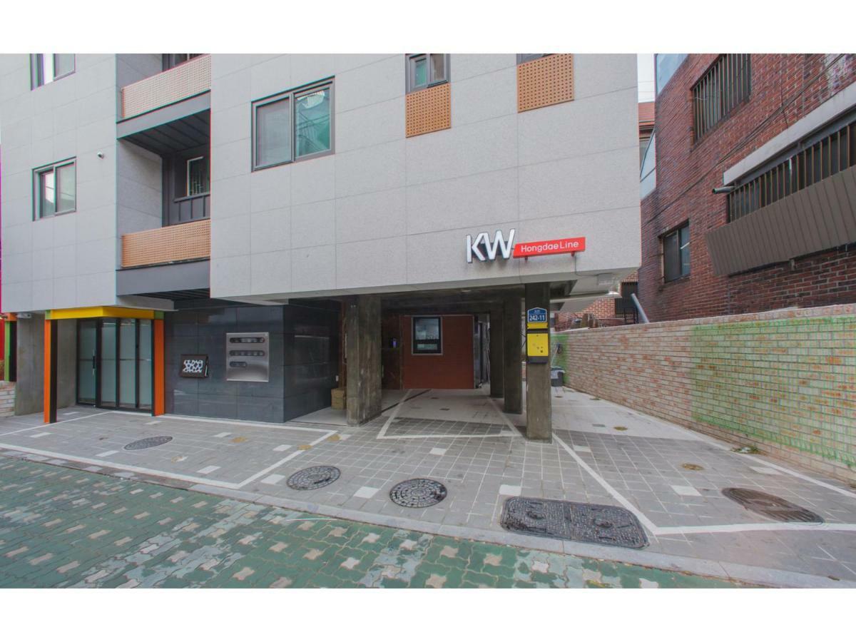 Bb Hongdae Line Hostel Seoul Exterior photo